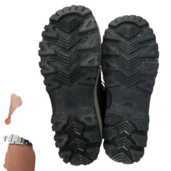 Cougar SOJU Stretch Lace Toggle Adjustable Winter Boots Youth Kids Size 8Y - Picture 8 of 10